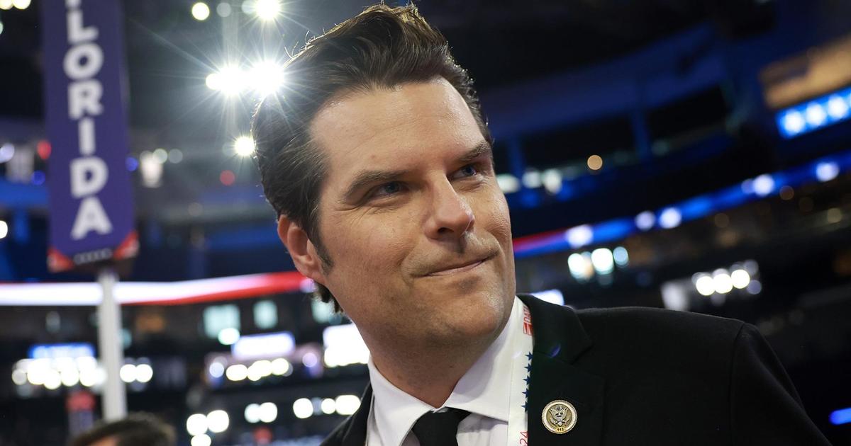 Shock in Washington, D.C., after Trump taps Gaetz for attorney general