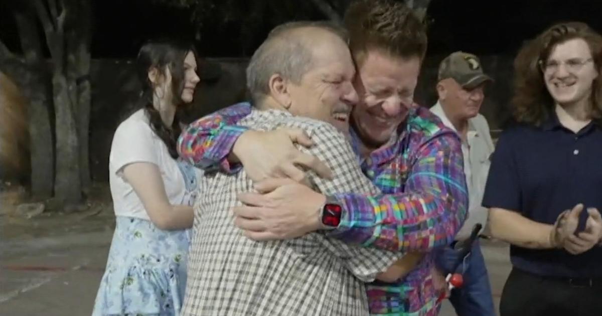 Son surprises dad with Camaro decades after he gave one up to start a family