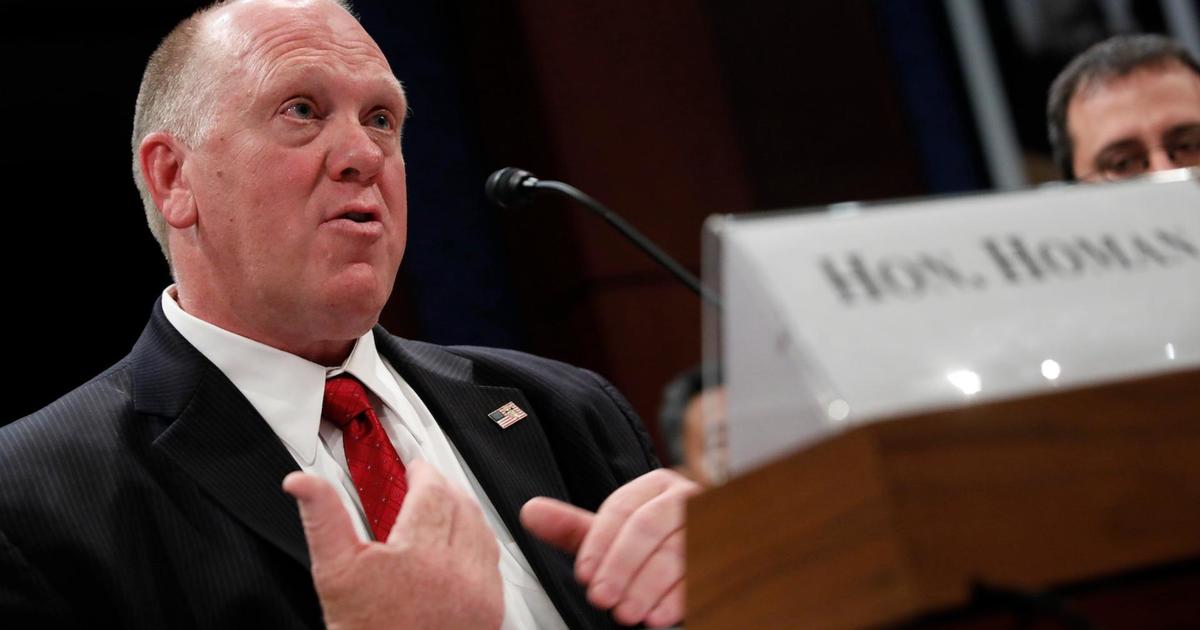 Tom Homan on what mass deportation immigration plans may look like