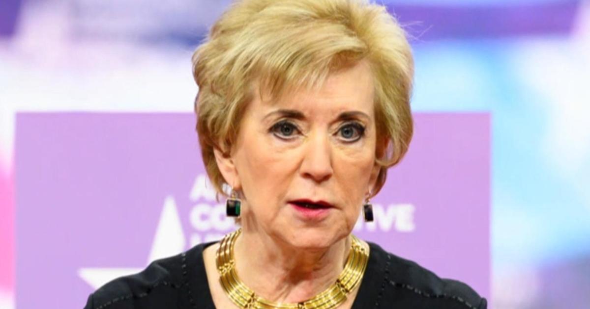 Trump expected to name Linda McMahon as education secretary pick