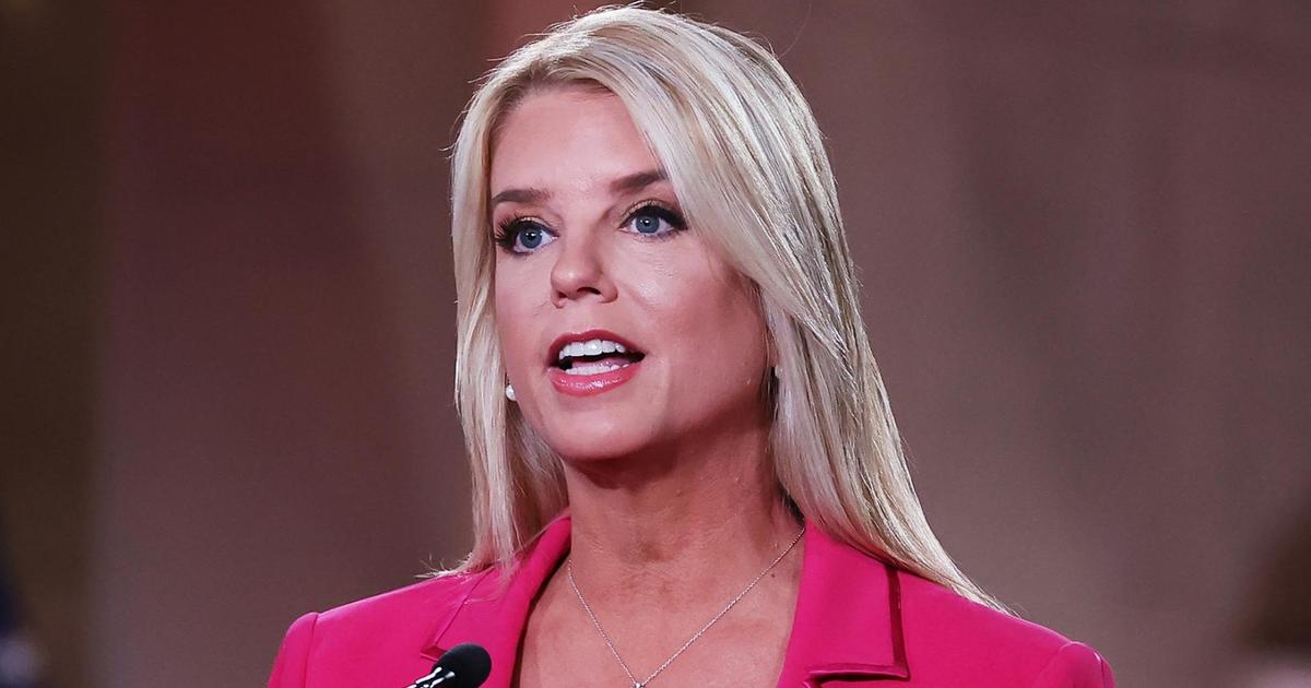 Trump taps Pam Bondi for attorney general after Gaetz withdraws