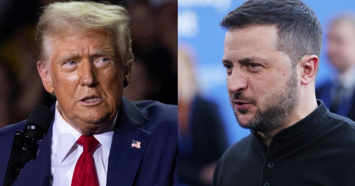 Trump and Zelenskyy agree to “advance” cooperation in war with Russia