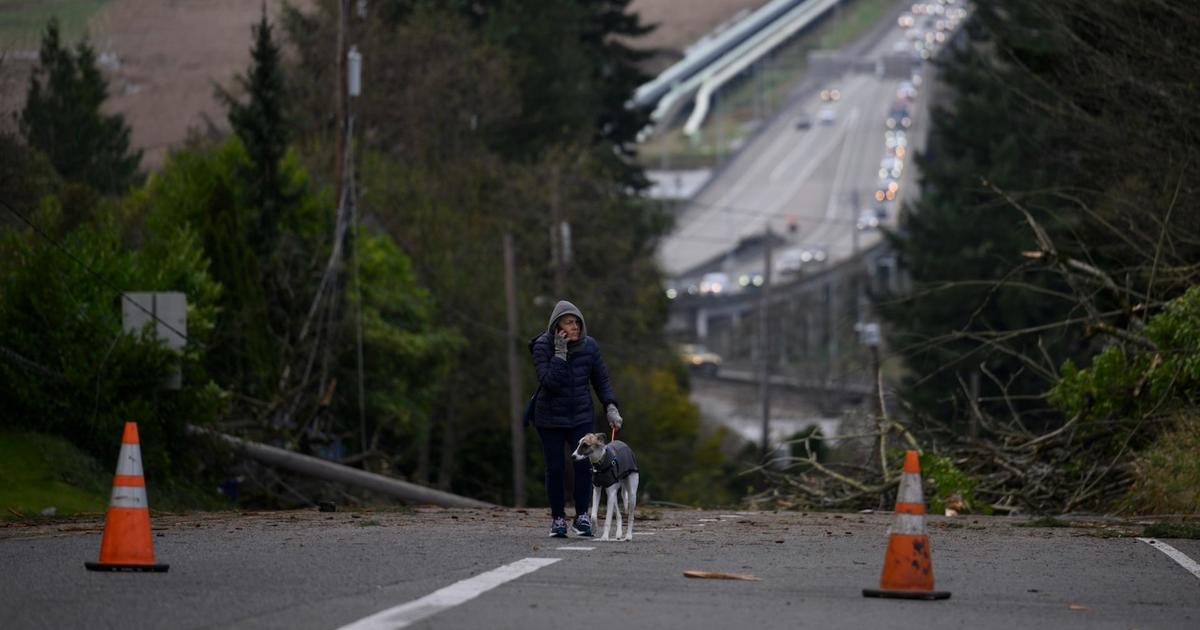 Update on bomb cyclone damage, conditions