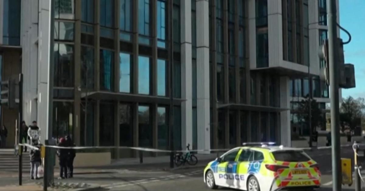 U.S. Embassy in London reopens after controlled explosion of suspicious package