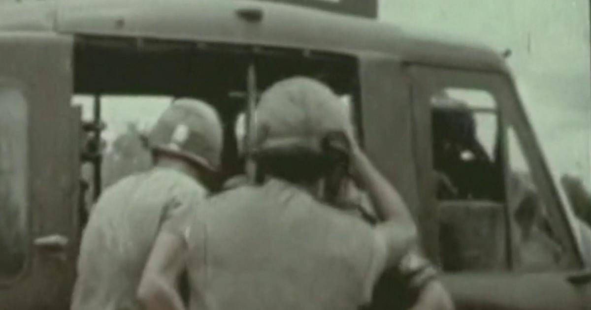 Vietnam War-era “Dustoff” crews honored with Congressional Gold Medal