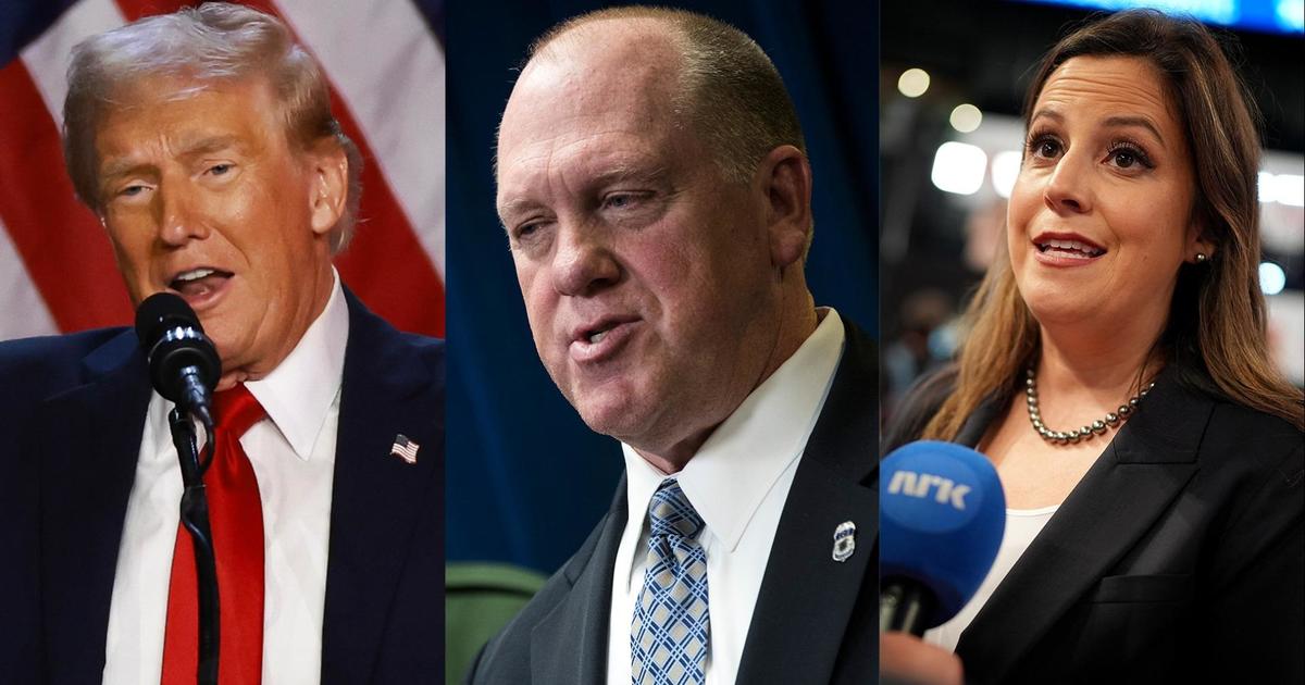 What to know about Trump ‘border czar’ pick Tom Homan and U.N. ambassador choice Elise Stefanik