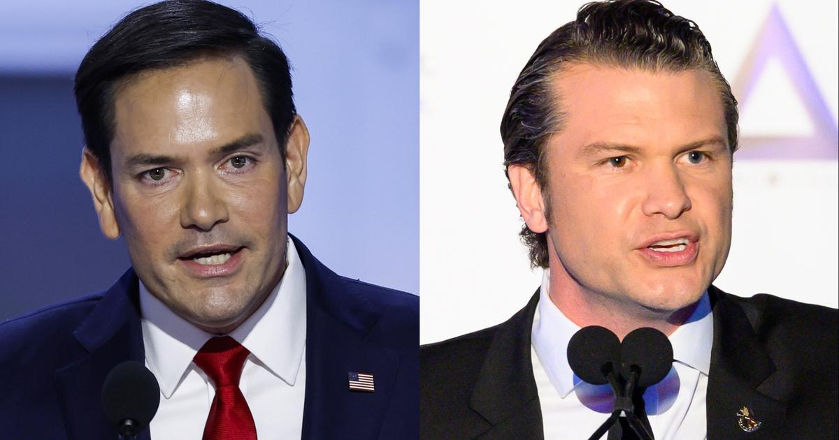 What does Trump’s tapping of Rubio and Hegseth say about his foreign policy plans?