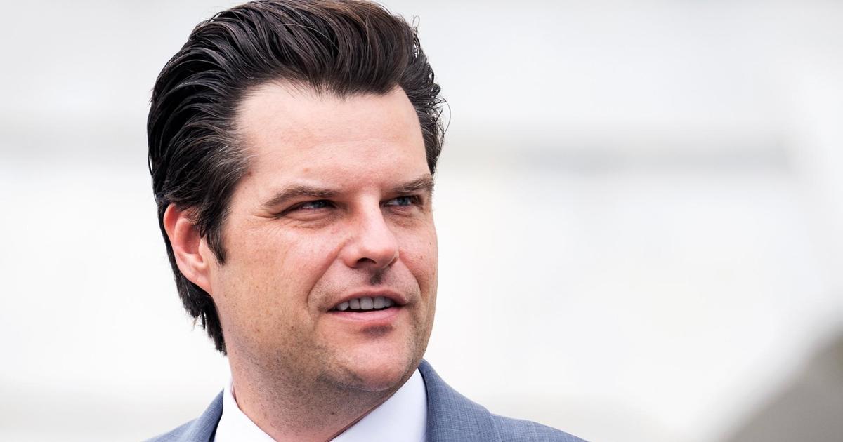 Why did Matt Gaetz withdraw as Trump’s attorney general pick?