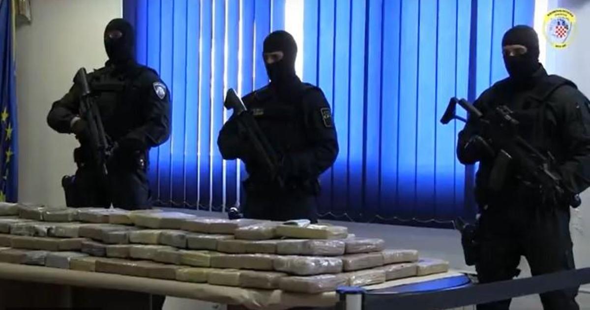 Police arrest 11 linked to Balkan cocaine ring, including alleged member of “Pink Panthers” jewel heist gang