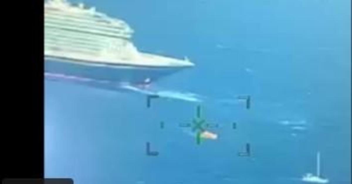 Brand new Disney Cruise Line ship rescues 4 from stranded catamaran off Bermuda