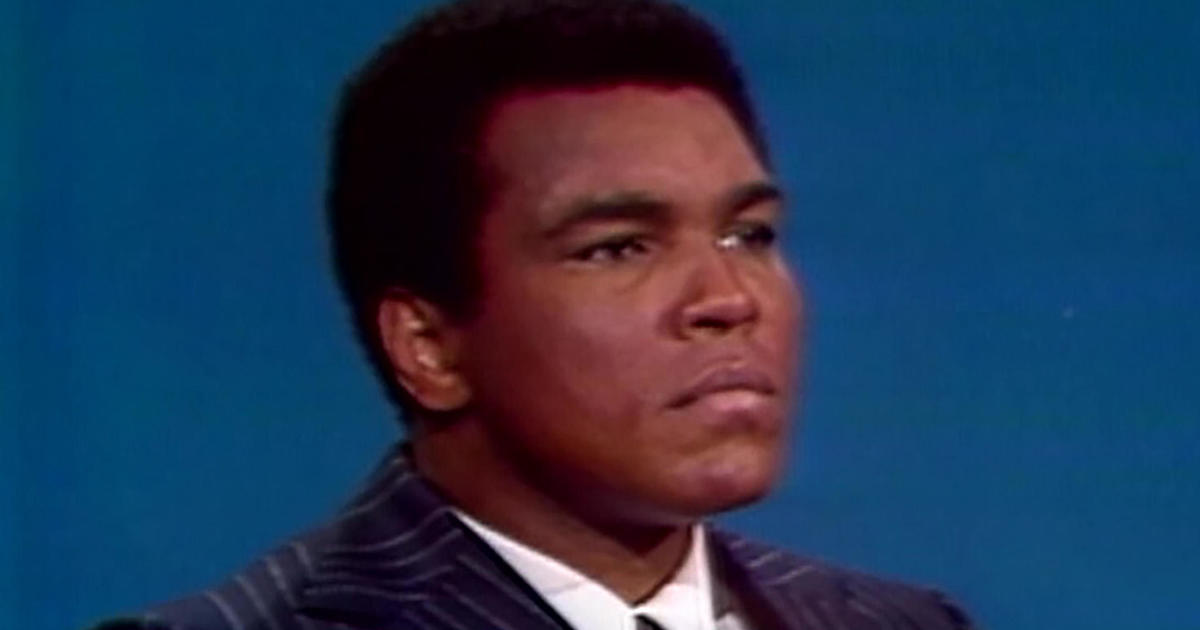 From the archives: Muhammad Ali discusses his post-boxing future on Face the Nation