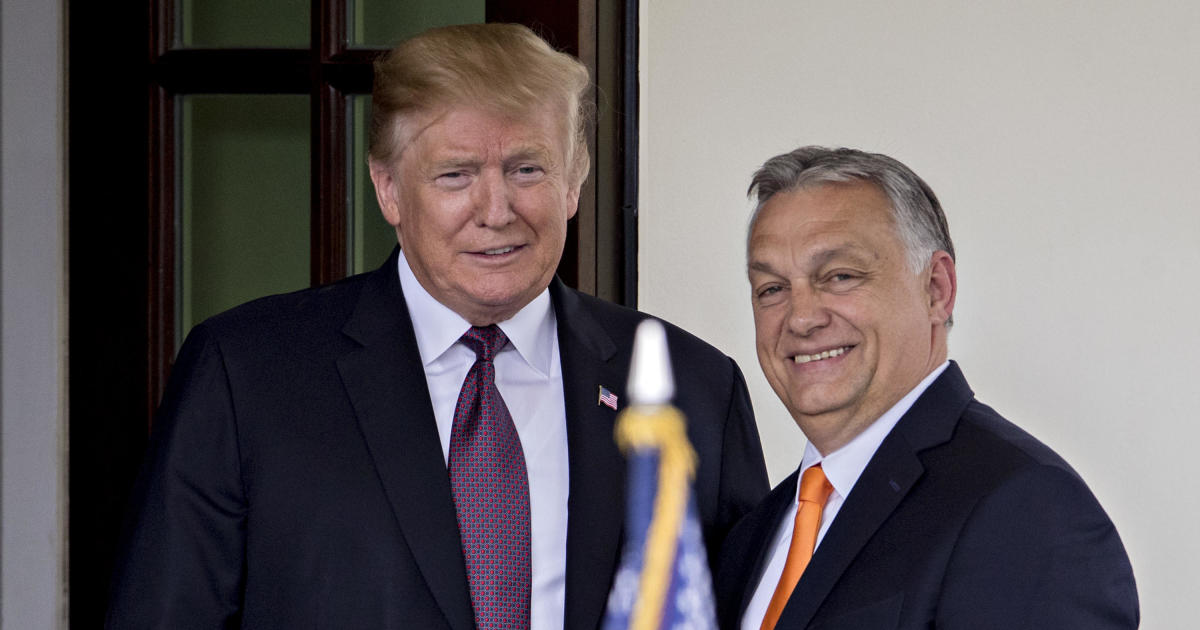 Inside Hungarian Prime Minister Viktor Orbán’s not-so-secret mission to elect Trump