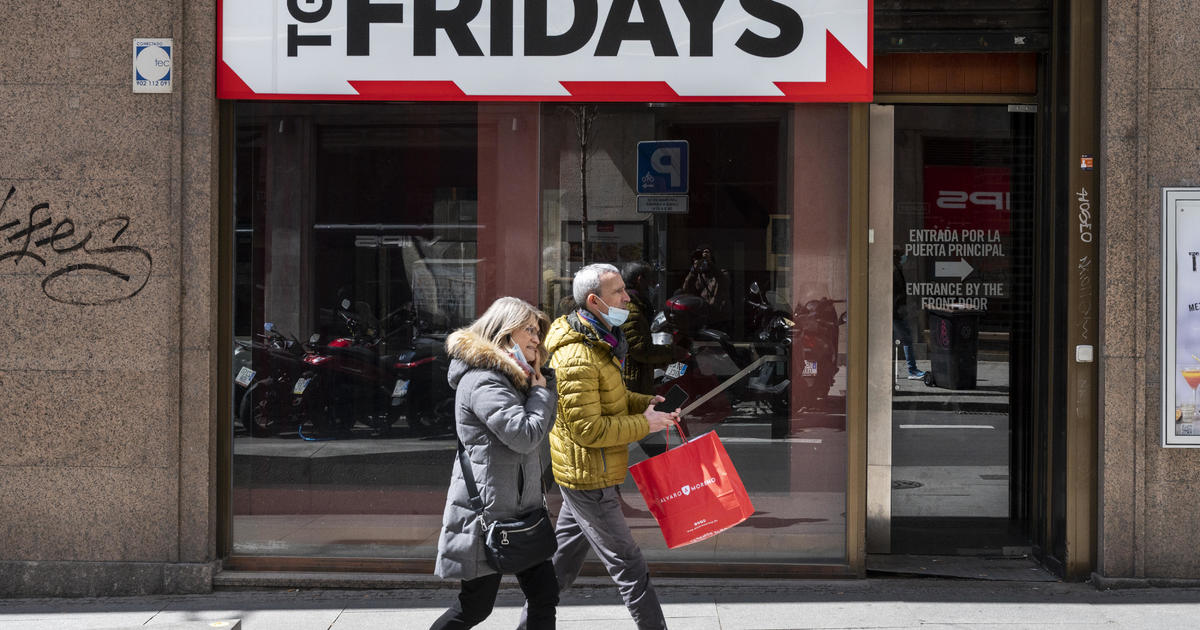 TGI Fridays files for bankruptcy, as sit-down chain restaurants face broad challenges