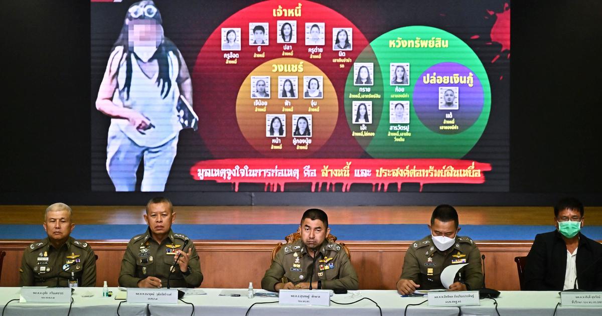 Woman linked to 14 cyanide murders is convicted and sentenced to death in Thailand