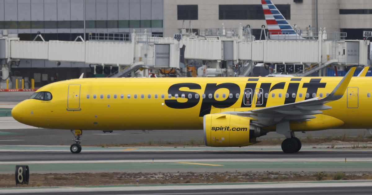 Spirit Airlines files for bankruptcy