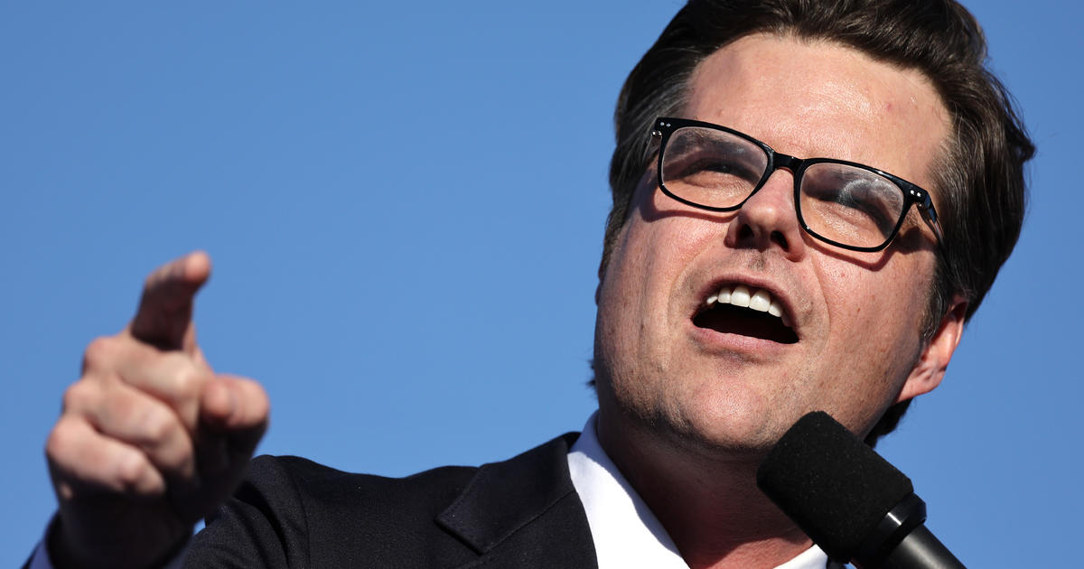 “Unknown and unauthorized third party” has gained access to Matt Gaetz depositions, source says