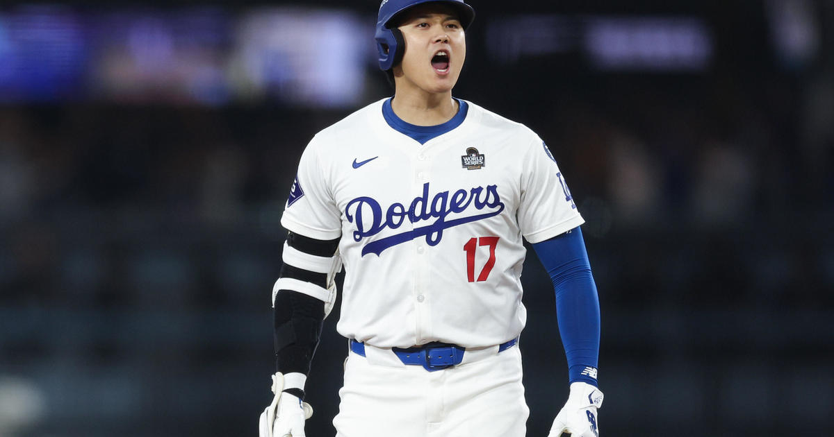 Shohei Ohtani named NL MVP after record-setting Dodgers season