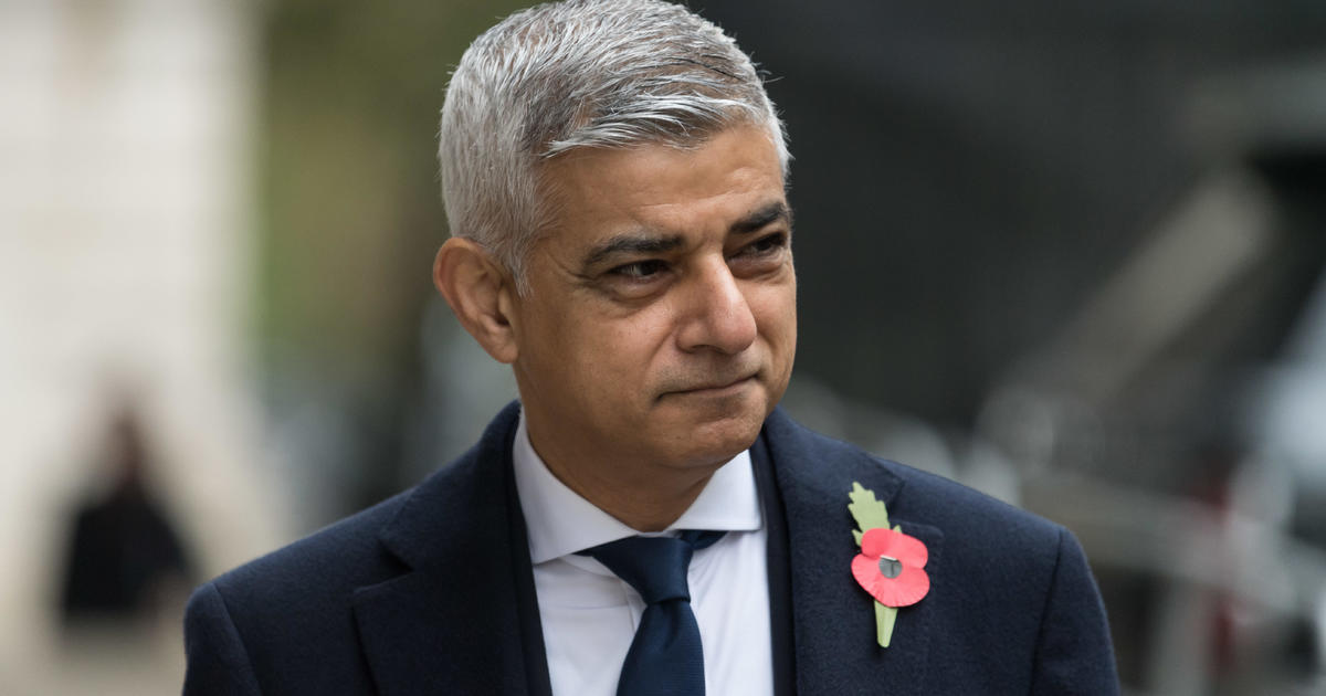 London Mayor Sadiq Khan says Trump’s attacks on him are due to his ethnicity and religion