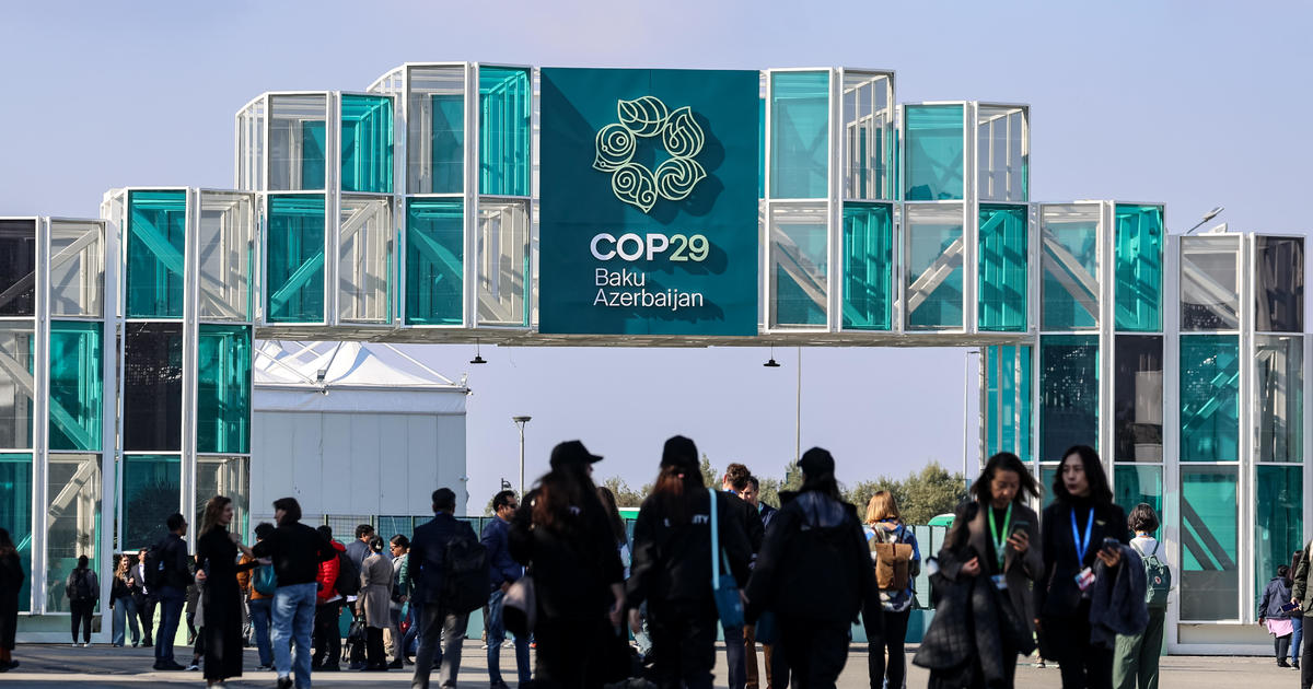 COP29 climate summit begins today in Baku. Will it be the last for the U.S.?