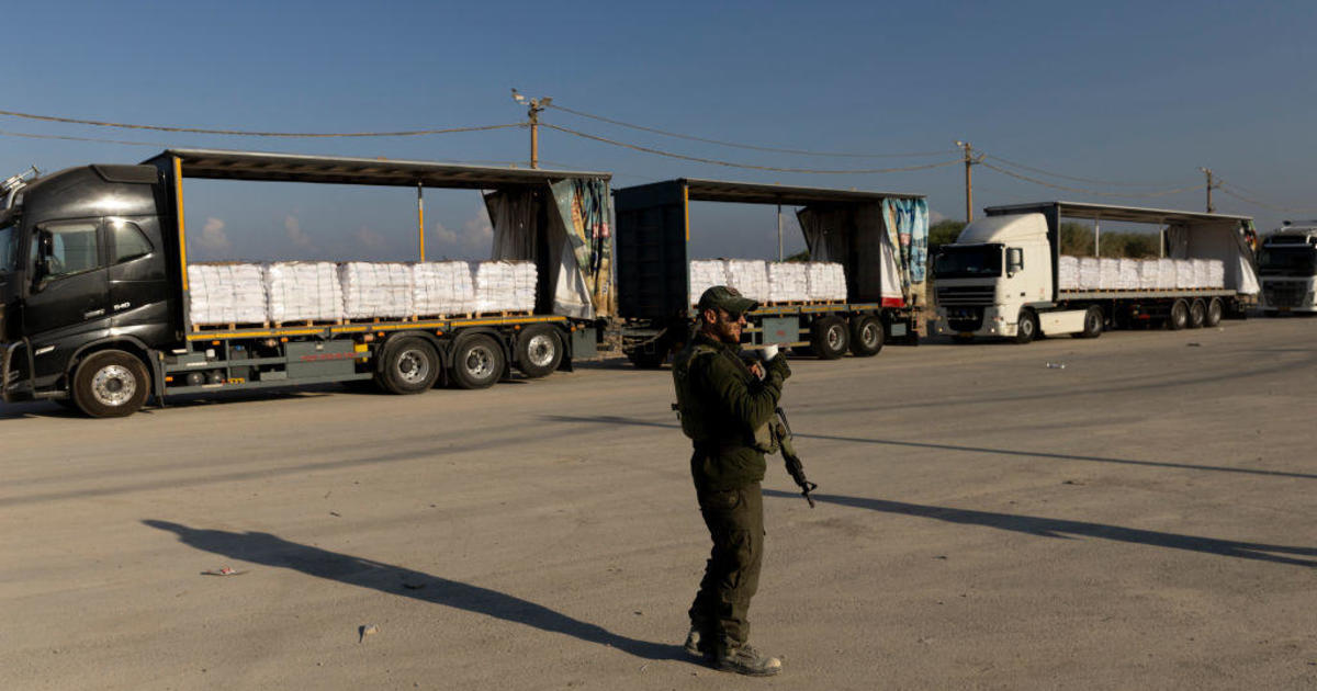 Israel stands by as aid convoys come under attack in Gaza