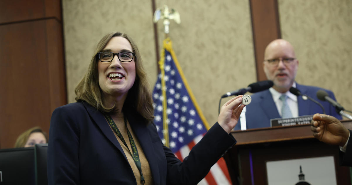 Sarah McBride says GOP is trying to “manufacture a crisis” with transgender bathroom ban at Capitol