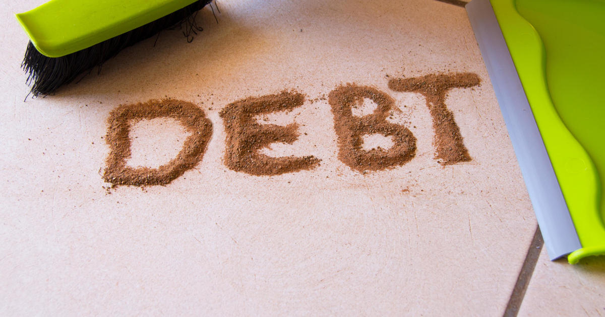 What are the best ways to get rid of credit card debt in retirement?