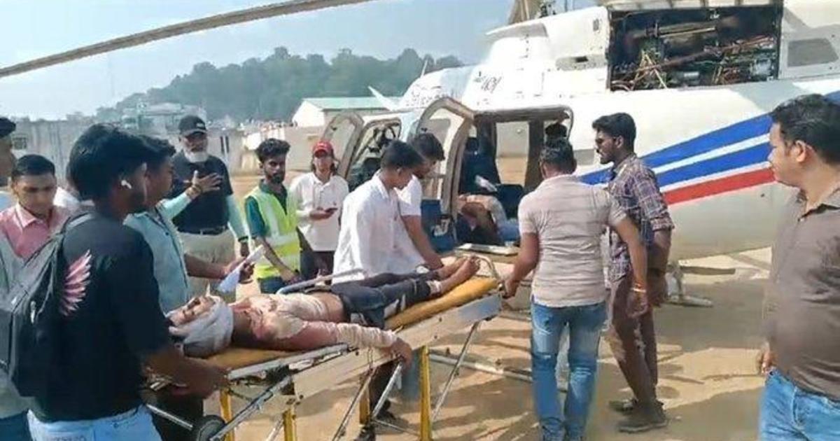 Dozens killed as bus loses control, skids off Himalayan road in India and plunges into deep gorge