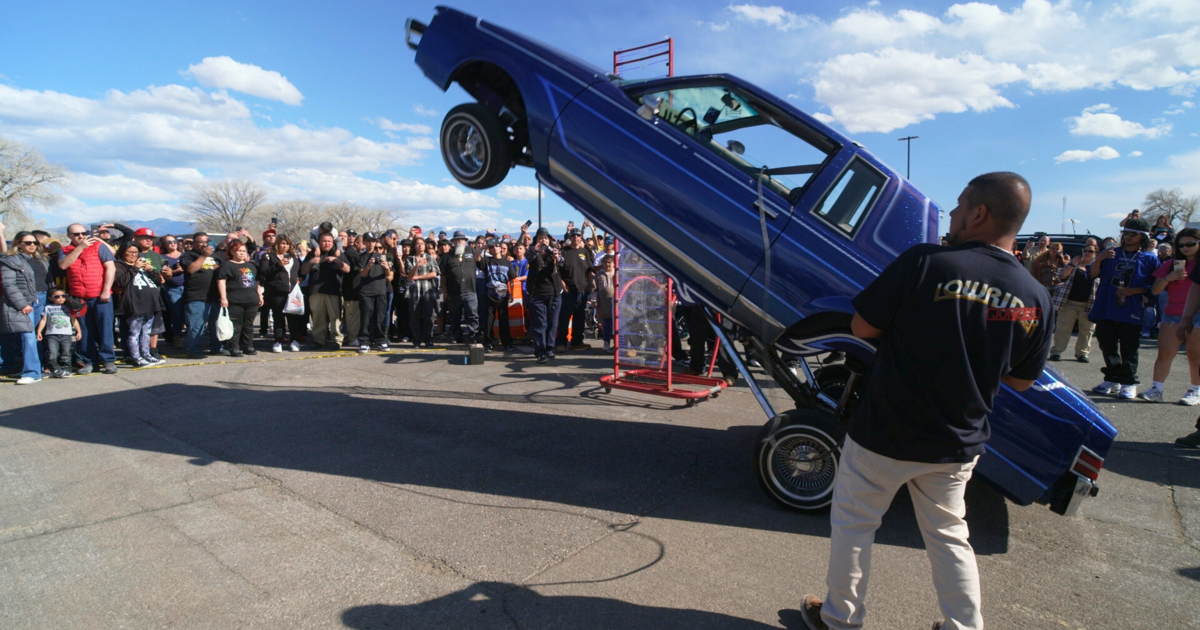 Lowriders shine in New Mexico after perceptions of the cars and their drivers shift