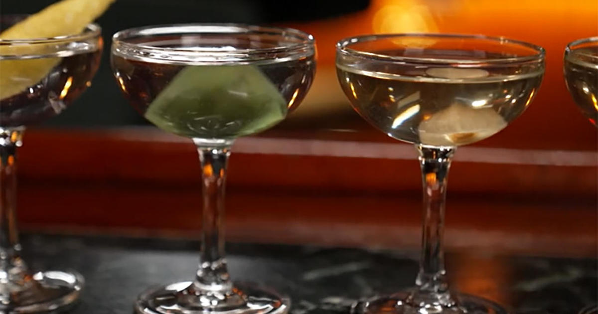 What makes a martini a martini?