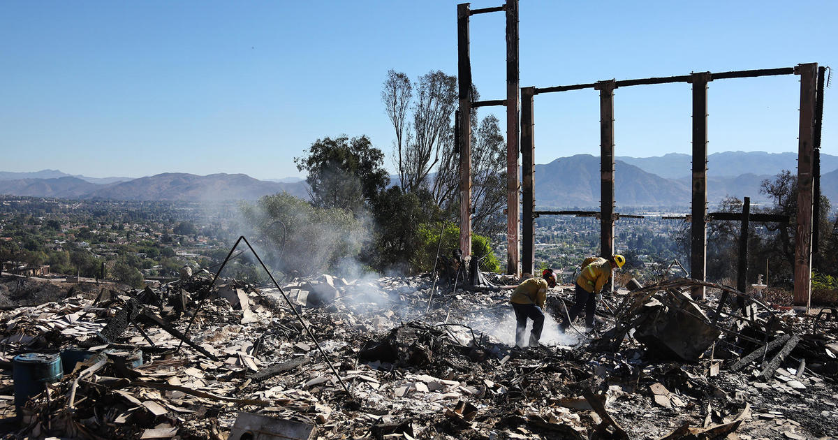 Mountain Fire only 7% contained as it wreaks destruction in California