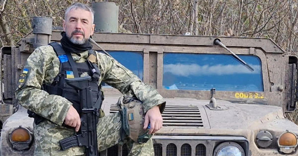 From behind the camera to the front line in Ukraine