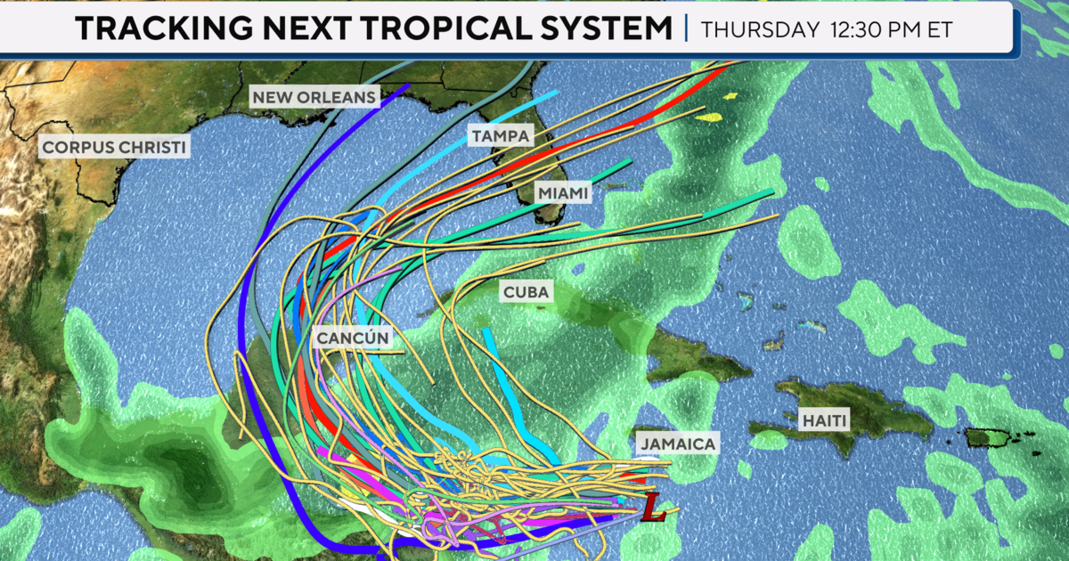 Next tropical weather threat could form in Caribbean this week. Will it move towards Florida’s Gulf Coast?