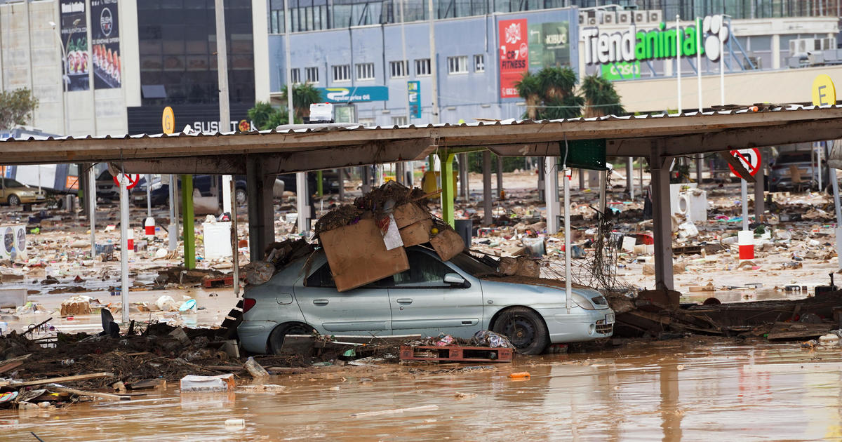 Spain’s flood nightmare continues as heavy rain hits Barcelona, Valencia tries to dig out